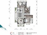 轨道御澜上城_4室2厅2卫 建面140平米