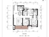 东部美的城三期公园里_3室2厅2卫 建面106平米