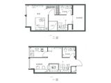 奥润国际_3室1厅2卫 建面31平米