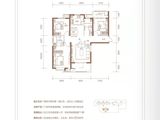 辰宇世纪城_3室2厅2卫 建面128平米