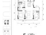 北纬43°_3室2厅2卫 建面127平米