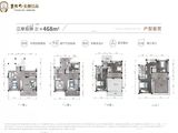 碧桂园长桥江山_5室3厅4卫 建面468平米