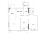 杭州北孔雀城青云学府_3室2厅2卫 建面156平米