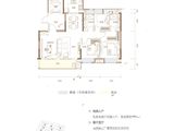 花山印象_3室2厅2卫 建面116平米