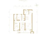 当代境MOMΛ_3室2厅2卫 建面128平米