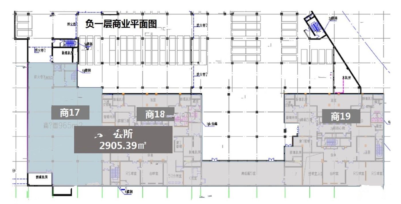 北京光彩国际公寓底商