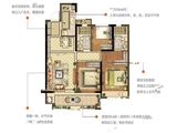 奥园宝嘉誉荣府_3室2厅2卫 建面95平米