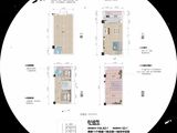 湘南汽贸城旺角_2室2厅2卫 建面118平米