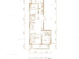 长丰路6号_2室2厅1卫 建面99平米