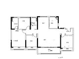 晴翠四季_4室2厅2卫 建面160平米