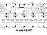 天一仁和财富中心_1室1厅1卫 建面24平米