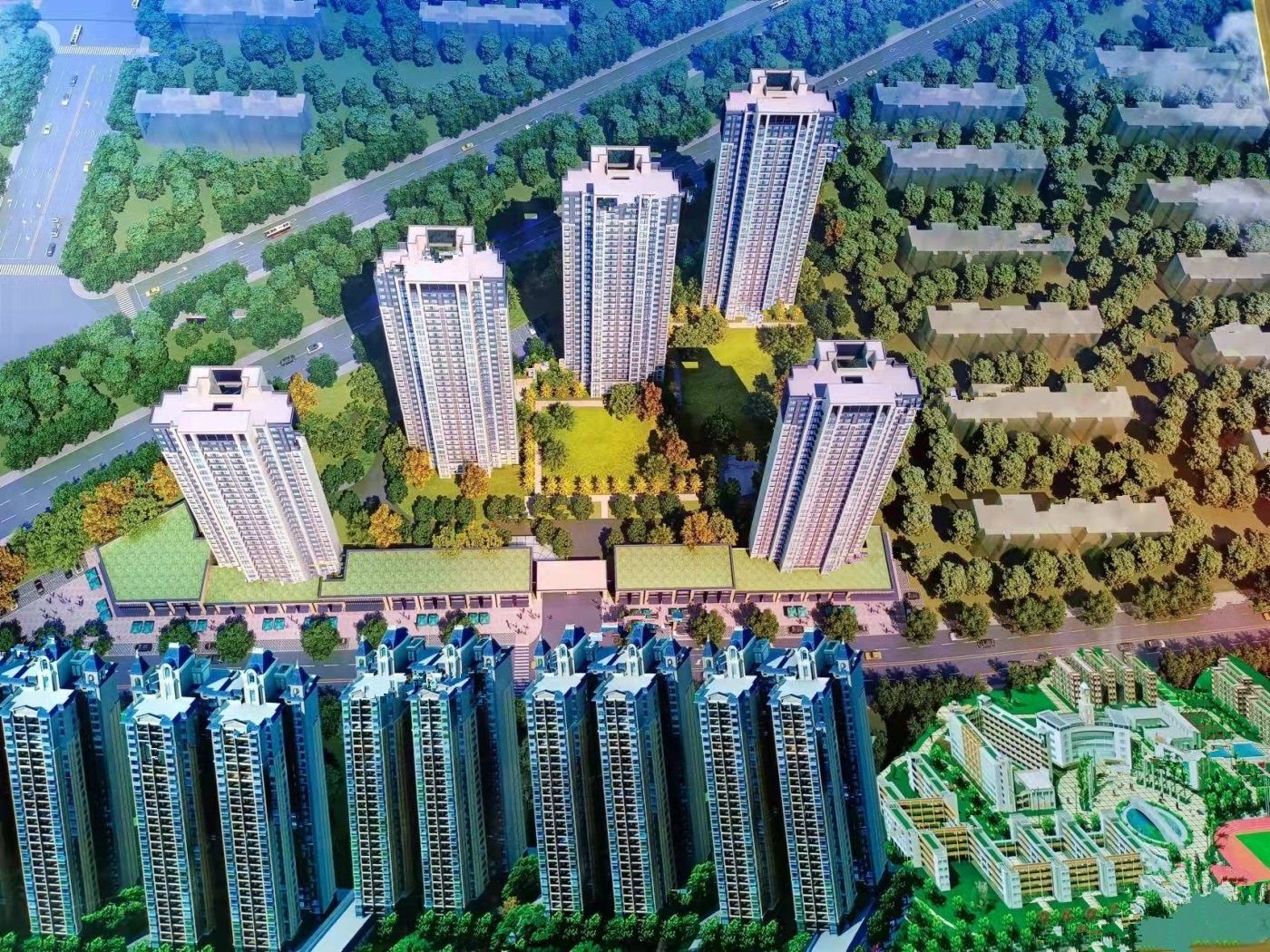 朗诗未来街区商铺