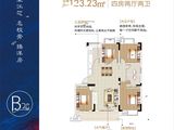 国锦锦程苑_4室2厅2卫 建面123平米