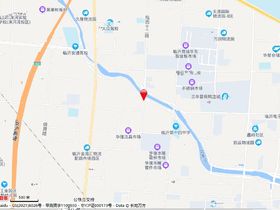 兰山区西中环路与聚才五路交汇处东南