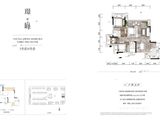 泽京璟樾府_4室2厅2卫 建面109平米