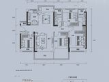 龙光玖誉湾_4室2厅2卫 建面119平米