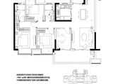 保利和光_4室2厅2卫 建面131平米