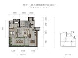 方大世纪城_3室2厅1卫 建面128平米