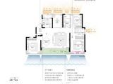 瑞安新外滩_4室2厅2卫 建面139平米