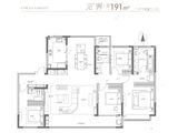 招商臻园_5室2厅3卫 建面191平米