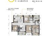 港龙滨江公园_5室2厅2卫 建面116平米