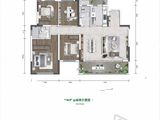 中国铁建新川樾_4室2厅2卫 建面143平米