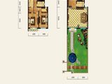 秋实Ⅱ璟峯汇中央园著_4室2厅2卫 建面285平米