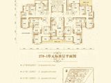 武汉恒大城_1室1厅1卫 建面51平米