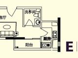 义方家园_1室1厅1卫 建面41平米