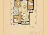 佳信凯旋城_3室2厅2卫 建面116平米