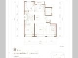 绿城桂语听澜_3室2厅2卫 建面104平米