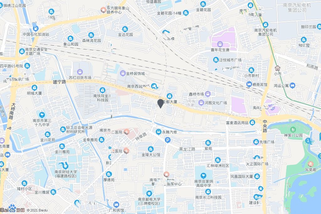 建宁路街道建宁路以南、钟阜路以东地块