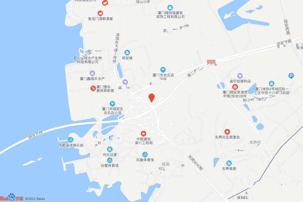 翔安南路与滨海东大道交叉口东侧D07地块