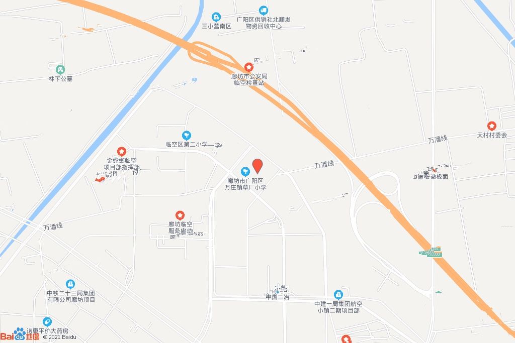 草厂路东侧、天村一街北侧地块