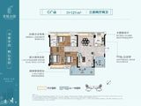 名悦公馆_3室2厅2卫 建面121平米