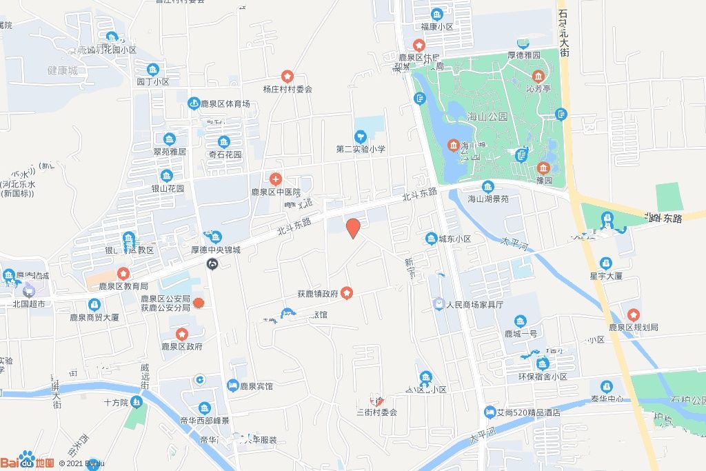 获鹿镇二街村鹿泉区[2022]032号地块