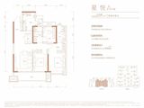 阎良卓越府_3室2厅2卫 建面108平米