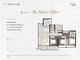 顺德悦府_4室2厅2卫 建面126平米