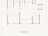 建发玖洲观澜_4室2厅3卫 建面180平米