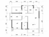 九颂中奥沃华鸿禧_2室2厅2卫 建面92平米