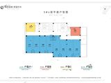 城投绿城深蓝时光_5#楼4层平面图 建面300平米