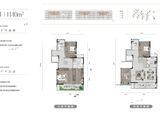 花山印象_4室2厅3卫 建面140平米