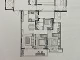 中海汇德里_3室2厅2卫 建面100平米