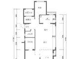 东海闲湖城锦绣湾_4室2厅2卫 建面139平米