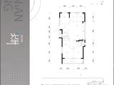 万科湖印光年府_4室2厅2卫 建面128平米