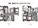 中海城市广场钻石湾_5室3厅4卫 建面310平米