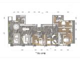 朝天阁_T3N朝天阁天穹系-L62-3号房户型 建面773平米