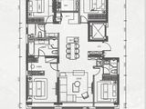 大兴星光城_4室2厅3卫 建面165平米