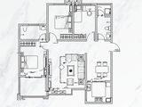 泾干学府_3室2厅2卫 建面123平米