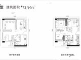 第5大道_2室2厅1卫 建面73平米